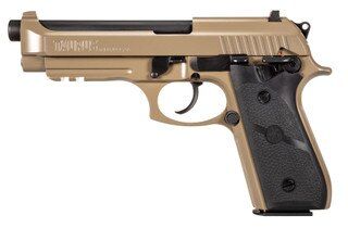 Taurus PT92 Full Size 9mm Pistol has an aluminum frame